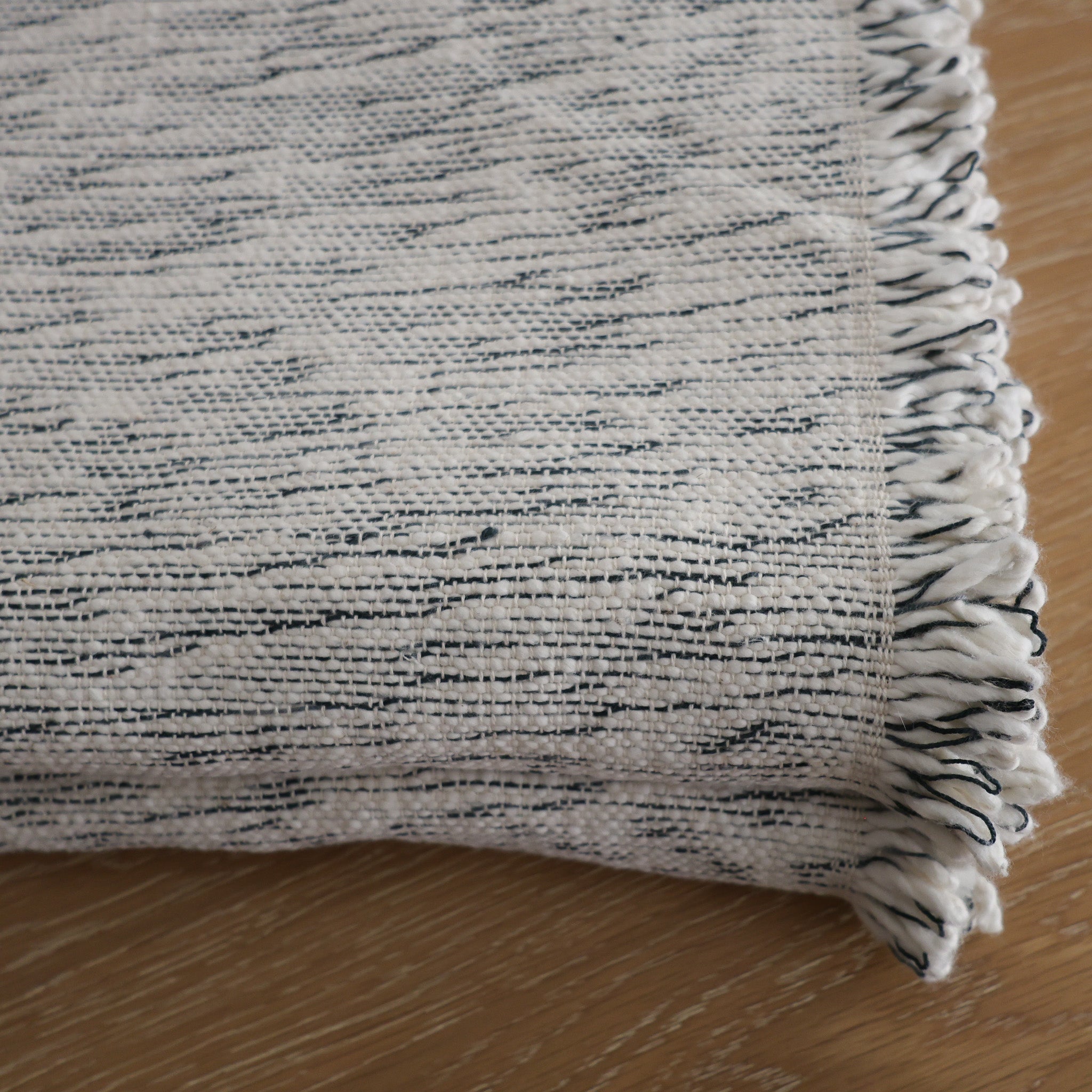 Loomed Weighted Blanket | Ink - Image 3