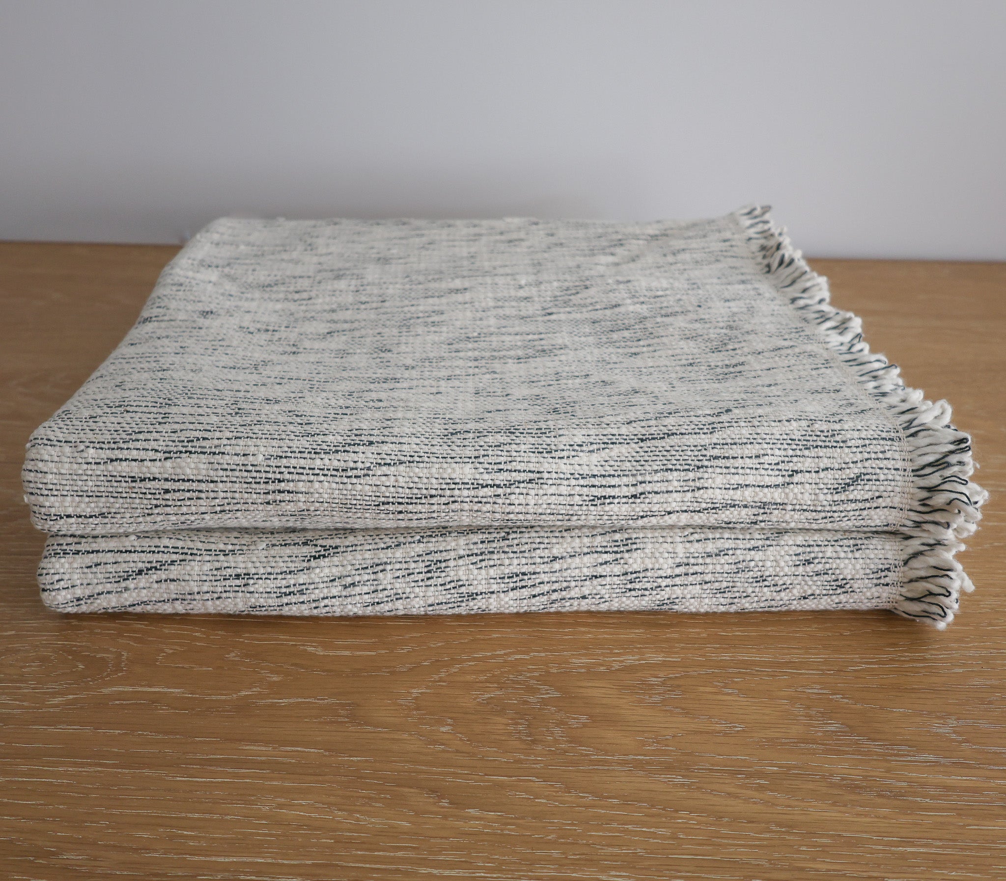 Loomed Weighted Blanket | Ink