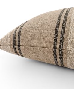 Alternative view of Desert Taupe Indoor/Outdoor Pillow Cover