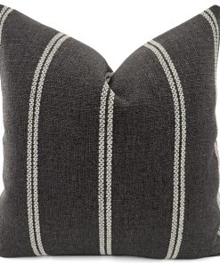 Nearly Black Indoor/Outdoor Pillow Cover