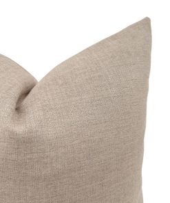 Alternative view of Linen Outdoor Pillow Cover