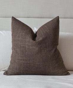 Alternative view of Chestnut Brown Pillow Cover