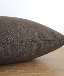 Alternative view of Bark Brown Pillow Cover