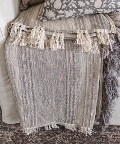 Terrace Throw Gray