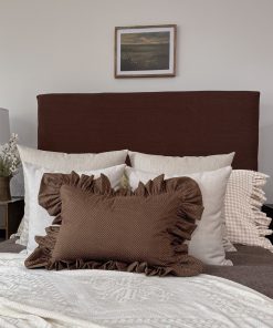 Alternative view of Gisѐle Ruffle Pillow Cover