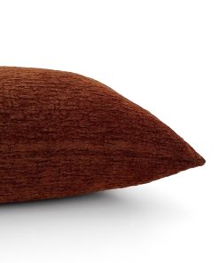 Alternative view of Crushed Rusted Velvet Pillow Cover