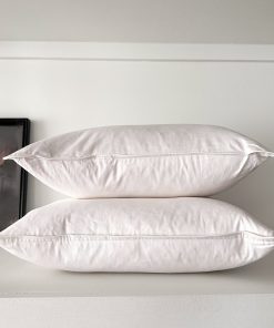 Alternative view of Down Feather Pillow Inserts - Premium Quality 10/90