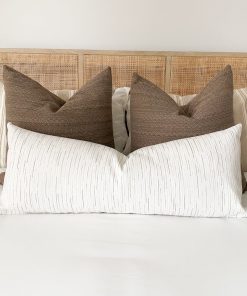 Alternative view of Vanilla Beige Pillow Cover