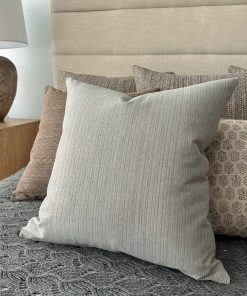 Alternative view of Watermark Blue Pillow Cover