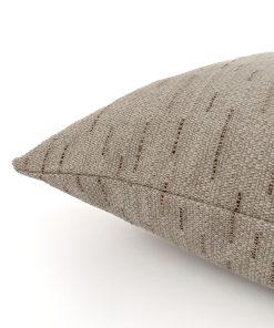 Alternative view of Natural Elegance Taupe Pillow Cover