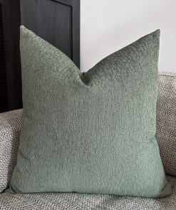 Alternative view of Moss Green Pillow Cover