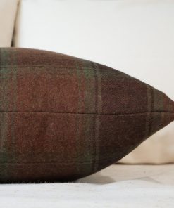 Alternative view of Young Philip Wool Plaid Pillow Cover