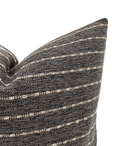 Alternative view of Eloa Charcoal Pillow Cover