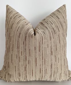 Alternative view of Stonehouse Brown Pillow Cover