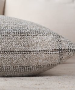 Alternative view of Wintry Stewart Plaid Pillow Cover