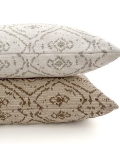 Alternative view of Jemila | Brown Pillow Cover