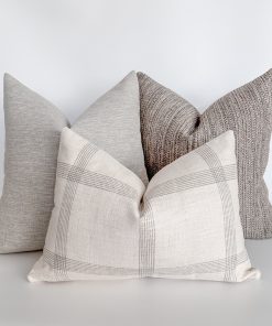 Sandhill Gray Pillow Cover Set