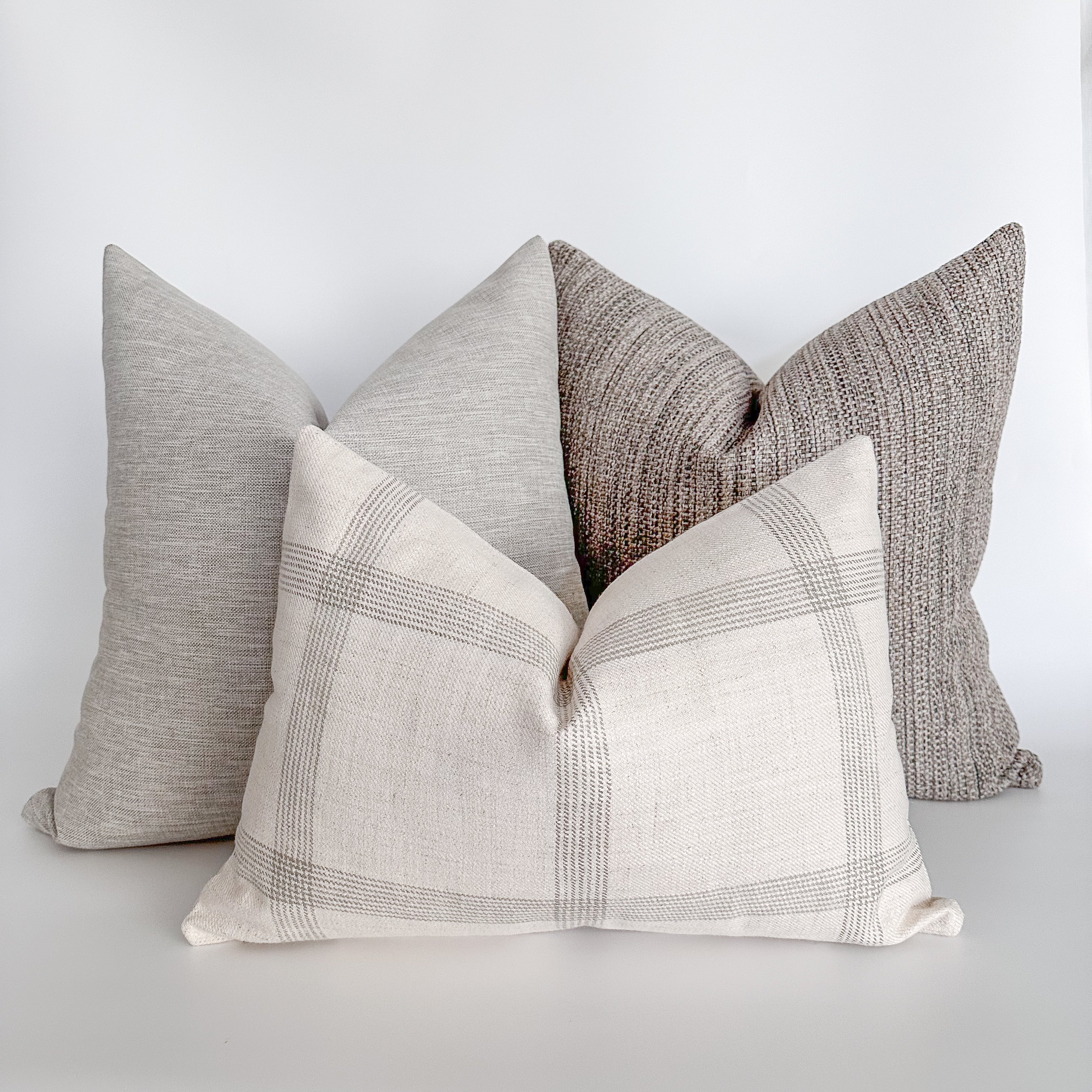 Sandhill Gray Pillow Cover Set