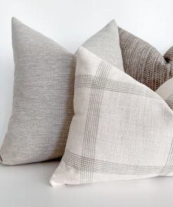 Alternative view of Sandhill Gray Pillow Cover Set