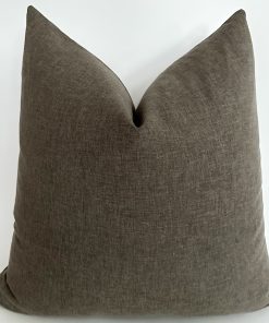 Alternative view of Liman | Espresso Pillow Cover