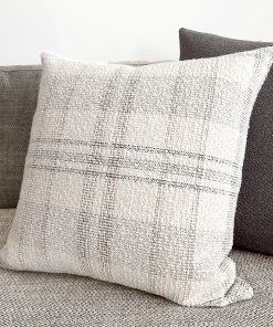 Alternative view of Snow & Linen Stewart Plaid