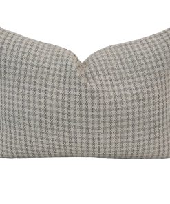 Alternative view of Gentleman's Checkered Plaid Pillow Cover