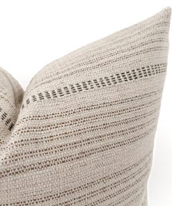 Alternative view of Silt & Stripes Outdoor Pillow Cover