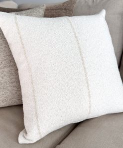 Alternative view of Cozy Ivory Indoor/Outdoor Pillow Cover