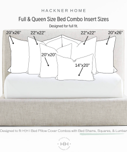 Alternative view of Bed Pillow Insert Combo Shams, Squares & Lumbar