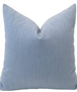 Light Blue Outdoor Pillow Cover