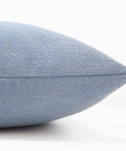Alternative view of Light Blue Outdoor Pillow Cover