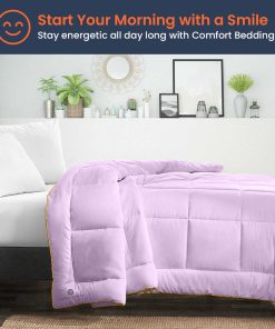 Alternative view of Elegant Lilac Comforter