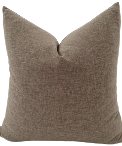 Liman | Washed Chocolate Pillow Cover