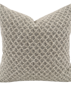 Lollo Rossa | Gray Pillow Cover