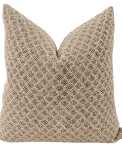 Lollo Rossa | Brown Pillow Cover