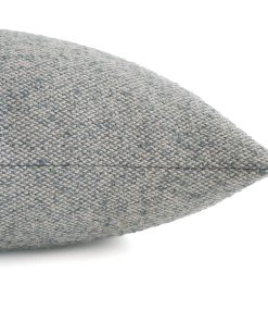 Alternative view of Loom Azure Indoor/Outdoor Pillow Cover