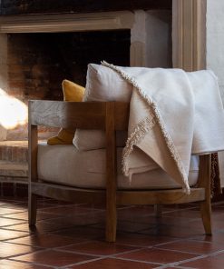 Loomed Weighted Blanket | Ecru