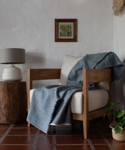 Loomed Weighted  Blanket | Rain