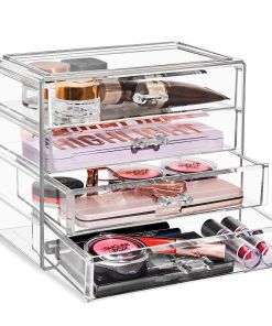 Makeup Organizer Case (4 Drawers)