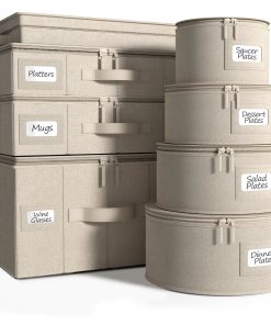 Dinnerware Storage Set of 8