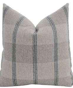 Mesa Stripe | Blue Pillow Cover