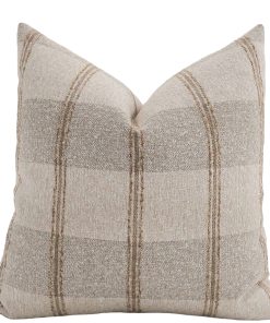Mesa Stripe | Wheat Pillow Cover