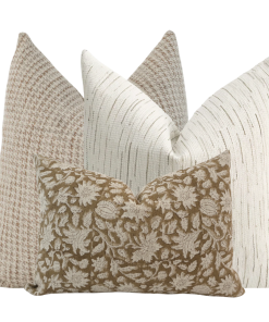 Modern Cottage Vibe Pillow Cover Set