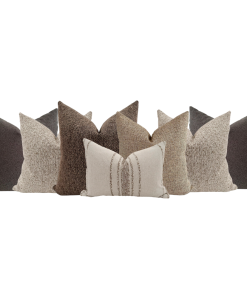 Alternative view of Sectional Pillow Combo 'Modern Earth'