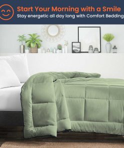 Alternative view of Luxury Sage Comforter