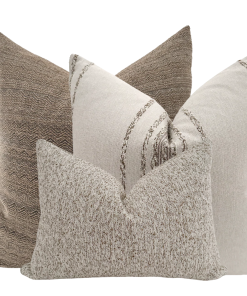 Naturally Neutral Pillow Cover Set