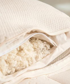 Alternative view of Naturepedic Organic Wool Pillow