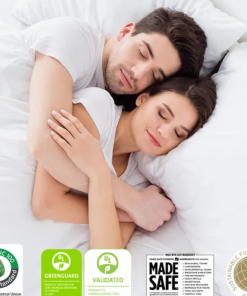 Naturepedic Down Pillow with Organic Cotton Fabric