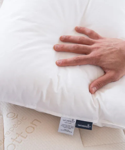 Alternative view of Naturepedic Down Pillow with Organic Cotton Fabric