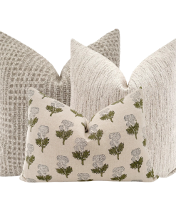 Floral Comfort Pillow Cover Set